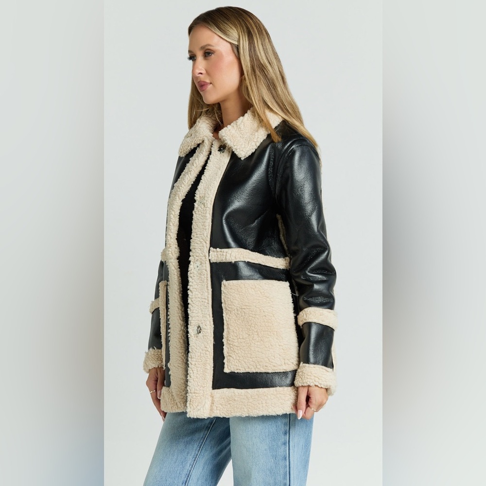 Showpo Ruth jacket black - Picture 5 of 8